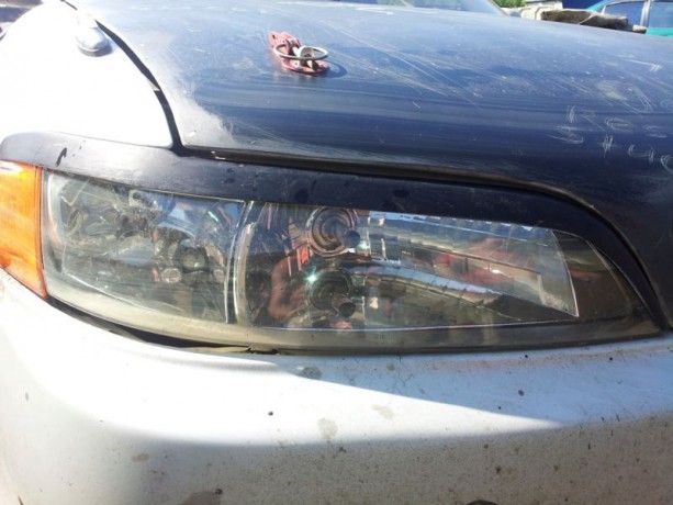 Накладки на фары (реснички) Toyota Mark II (90) купить недорого с доставкой в Красноярск