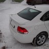 Спойлер высокий для VW Polo Sedan (2010-2020) купить недорого с доставкой в Красноярск