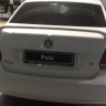 Спойлер высокий для VW Polo Sedan (2010-2020) купить недорого с доставкой в Красноярск