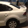 Спойлер высокий для VW Polo Sedan (2010-2020) купить недорого с доставкой в Красноярск