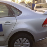 Спойлер высокий для VW Polo Sedan (2010-2020) купить недорого с доставкой в Красноярск