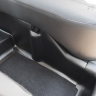 Накладки на ковролин заднего ряда (2 шт) (ABS) RENAULT Duster (2012-2020 г.в.) купить недорого с доставкой в Красноярск