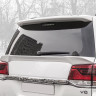 Лип спойлер под стекло вариант №1 для Toyota Land Cruiser 200 (2015-2021) купить недорого с доставкой в Красноярск