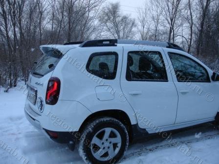 Спойлер КРОСС Renault Duster, Nissan Terrano купить недорого с доставкой в Красноярск
