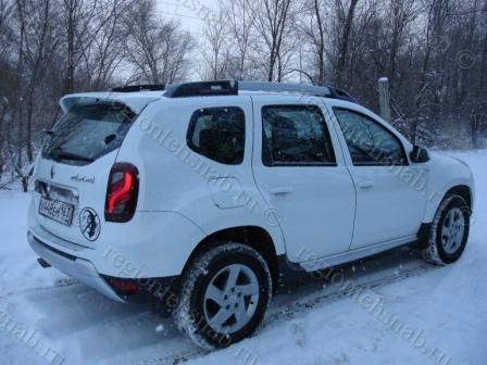 Спойлер КРОСС Renault Duster, Nissan Terrano купить недорого с доставкой в Красноярск