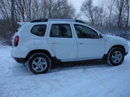 Спойлер КРОСС Renault Duster, Nissan Terrano купить недорого с доставкой в Красноярск