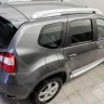 Спойлер КРОСС Renault Duster, Nissan Terrano купить недорого с доставкой в Красноярск