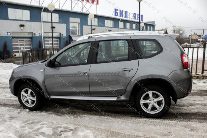 Спойлер КРОСС Renault Duster, Nissan Terrano купить недорого с доставкой в Красноярск