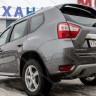 Спойлер КРОСС Renault Duster, Nissan Terrano купить недорого с доставкой в Красноярск