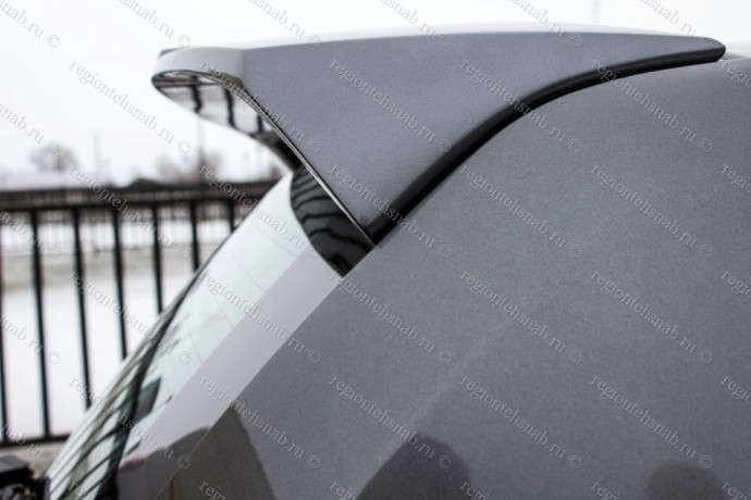 Спойлер КРОСС Renault Duster, Nissan Terrano купить недорого с доставкой в Красноярск