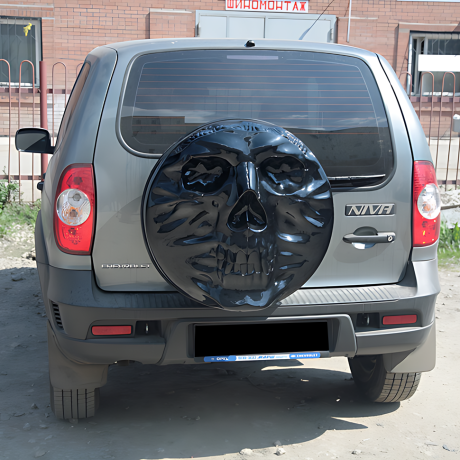 Колпак запасного колеса "Трофей Снайпера" для B@3 2123 Chevrolet Niv@ купить недорого с доставкой в Красноярск