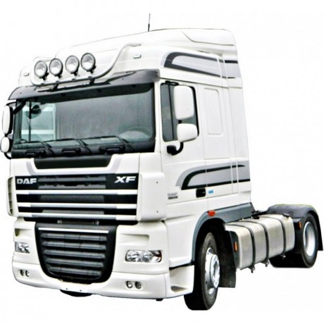 Дуга на крышу для дополнительных фар DAF FT XF105.410-460 (2008-2013)(Окрашенное) купить недорого с доставкой в Красноярск