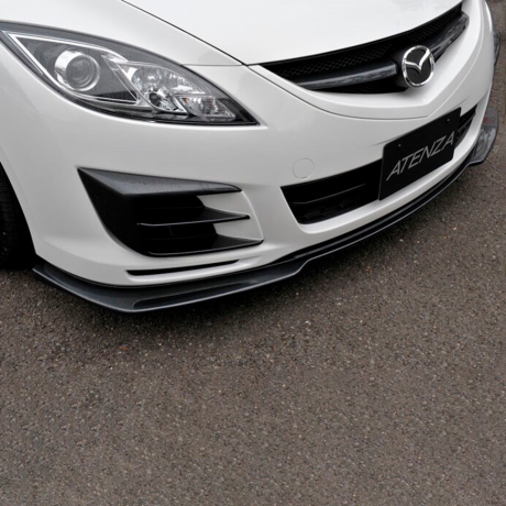 Сплиттер на передний бампер "KENSTYLE" (Спорт) для Mazda 6 GH дорестайлинг (2007-2011) купить недорого с доставкой в Красноярск