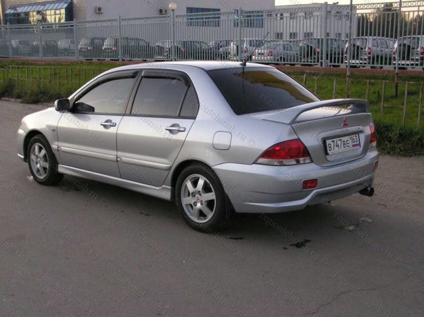 Спойлер Demo-DM-Sport Mitsubishi Lancer Evo купить недорого с доставкой в Красноярск