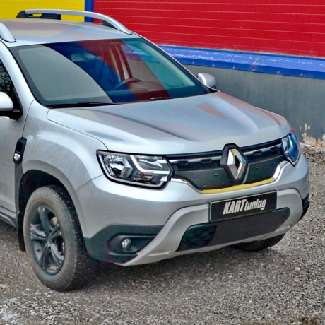 Заглушка №2Т (низ/с «окном») "КАРТ" для Renault Duster 2 (с 2021 г.в.) купить недорого с доставкой в Красноярск