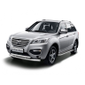 Защита переднего бампера двойная d63/51мм (НПС) Lifan X60 (2012-2016 г.в.) купить недорого с доставкой в Красноярск