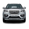 Защита переднего бампера двойная d63/51мм (НПС) Lifan X60 (2012-2016 г.в.) купить недорого с доставкой в Красноярск