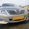 Накладка на передний бампер "Sport Edition" Toyota Camry (40) Рестайлинг купить недорого с доставкой в Красноярск