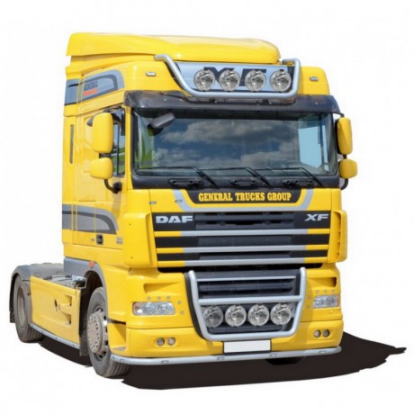 Дуга передняя для дополнительных фар DAF FT XF105.410-460 (2008-2013)(Окрашенное) купить недорого с доставкой в Красноярск