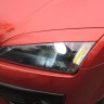 Накладки на фары (реснички) широкие var №2 для Ford Focus 2 (2004-2008) купить недорого с доставкой в Красноярск