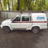 Рейлинги (Серебристый муар) U@Z Pickup 2008- купить недорого с доставкой в Красноярск