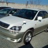 Накладка на передний бампер (сток) Toyota Harrier (10) купить недорого с доставкой в Красноярск