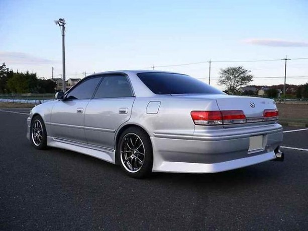 Накладка на задний бампер "Vertex" Toyota Mark II (100) купить недорого с доставкой в Красноярск