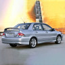 Спойлер (стоп-сигнал в комплект не входит) "2.0" для Mitsubishi Lancer IX (2003-2009) купить недорого с доставкой в Красноярск