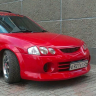 Комплект обвеса "Noname" для Mazda 323 f купить недорого с доставкой в Красноярск
