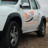 Накладка на колесные арки "АртФорм" Renault Duster с 2015 г.в. (рестайлинг) купить недорого с доставкой в Красноярск