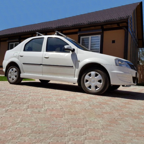 Накладки на пороги для Renault Logan (2004-2016) купить недорого с доставкой в Красноярск