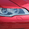 Накладки на фары (реснички) (Led-оптика) var №2 для BMW X6 E71 (2010-2014) купить недорого с доставкой в Красноярск