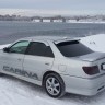 Накладка на задний бампер Toyota Carina (210) Рестайлинг купить недорого с доставкой в Красноярск