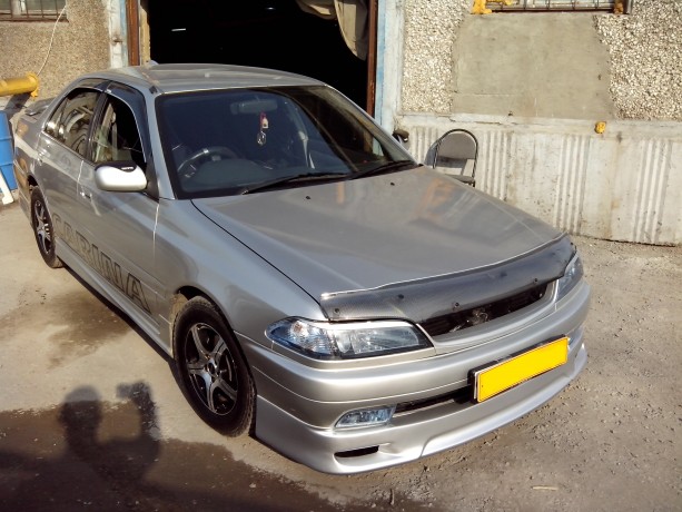 Накладки на пороги Toyota Carina (210) купить недорого с доставкой в Красноярск