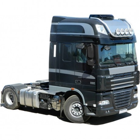 Дуга на крышу для дополнительных фар DAF FT XF105.510-560 (2008-2013)(Окрашенное) купить недорого с доставкой в Красноярск
