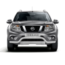 Защита переднего бампера d63мм "Волна" (НПС) Nissan Terrano (2014-н.в.) купить недорого с доставкой в Красноярск