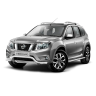 Защита переднего бампера d63мм "Волна" (НПС) Nissan Terrano (2014-н.в.) купить недорого с доставкой в Красноярск