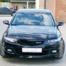 Решетка радиатора (сетка в комплекте) "MUGEN Style" для Honda Accord VII (2006-2008) купить недорого с доставкой в Красноярск