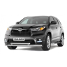 Защита переднего бампера двойная d63/51мм (НПС) Toyota Highlander (2014-н.в.) купить недорого с доставкой в Красноярск
