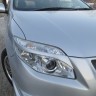 Накладки (реснички) на фары (под линзы) Toyota Corolla (141) купить недорого с доставкой в Красноярск