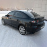 Лип спойлер "GT" для Mazda 3 (седан) купить недорого с доставкой в Красноярск