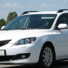 Рейлинги для Mazda 3 (2003-2009) Серый купить недорого с доставкой в Красноярск