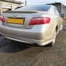 Накладка на задний бампер "Sport Edition" Toyota Camry (40) купить недорого с доставкой в Красноярск