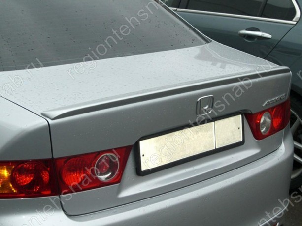 Лип-спойлер малый "Classic" для Honda Accord VII (2004-2008) купить недорого с доставкой в Красноярск