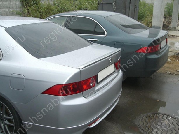 Лип-спойлер малый "Classic" для Honda Accord VII (2004-2008) купить недорого с доставкой в Красноярск