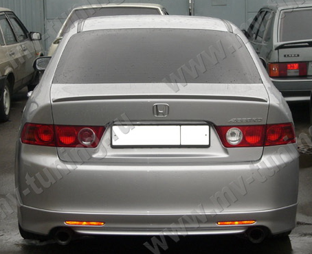 Лип-спойлер малый "Classic" для Honda Accord VII (2004-2008) купить недорого с доставкой в Красноярск