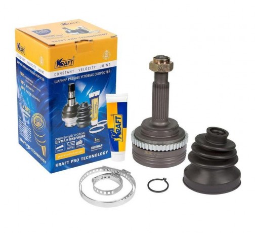 ШРУС наружный Chevrolet Aveo (04-), Kalos (05-) 1.4-1.5 (ABS+) OBERKRAFT купить недорого с доставкой в Красноярск