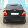 Бампер задний "Concept" (седан) для Ford Focus 2 (2004-2011) купить недорого с доставкой в Красноярск