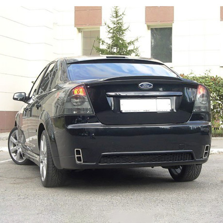 Бампер задний "Concept" (седан) для Ford Focus 2 (2004-2011) купить недорого с доставкой в Красноярск