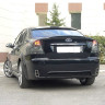 Бампер задний "Concept" (седан) для Ford Focus 2 (2004-2011) купить недорого с доставкой в Красноярск